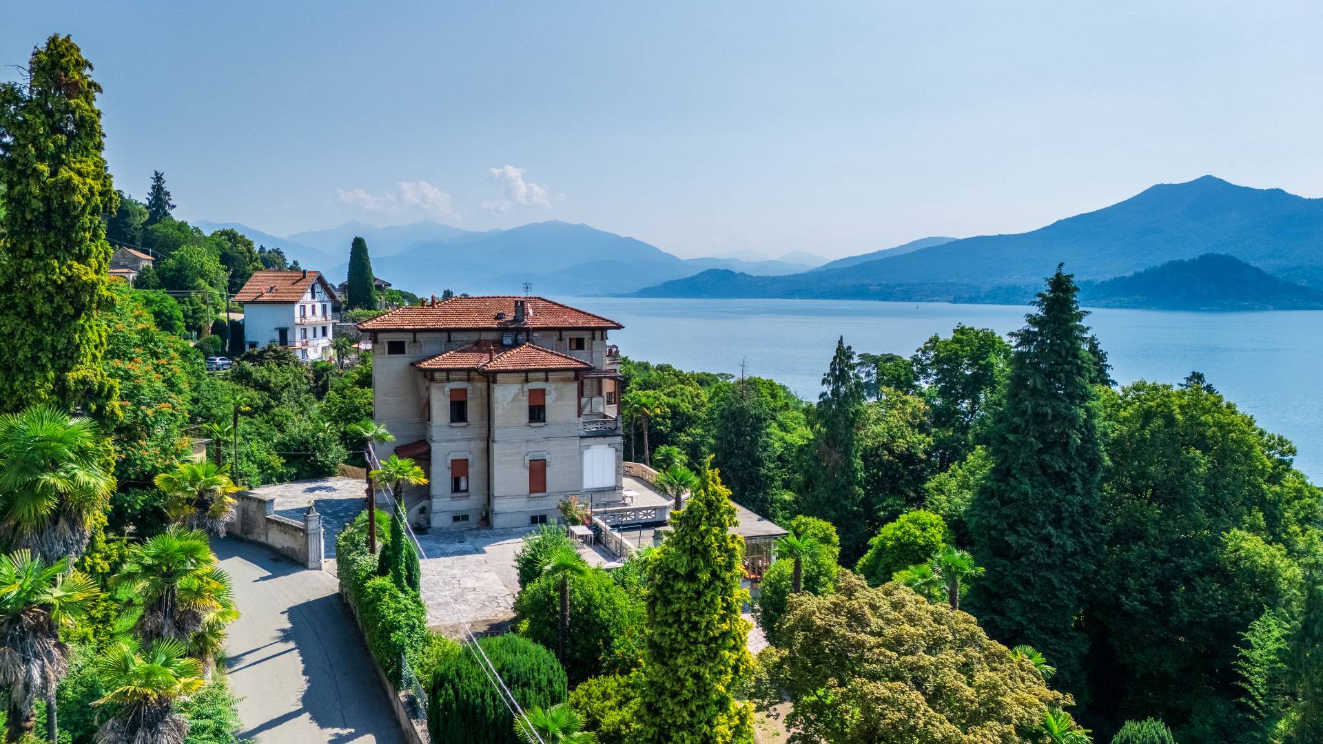 Villa in vendita a Ghiffa