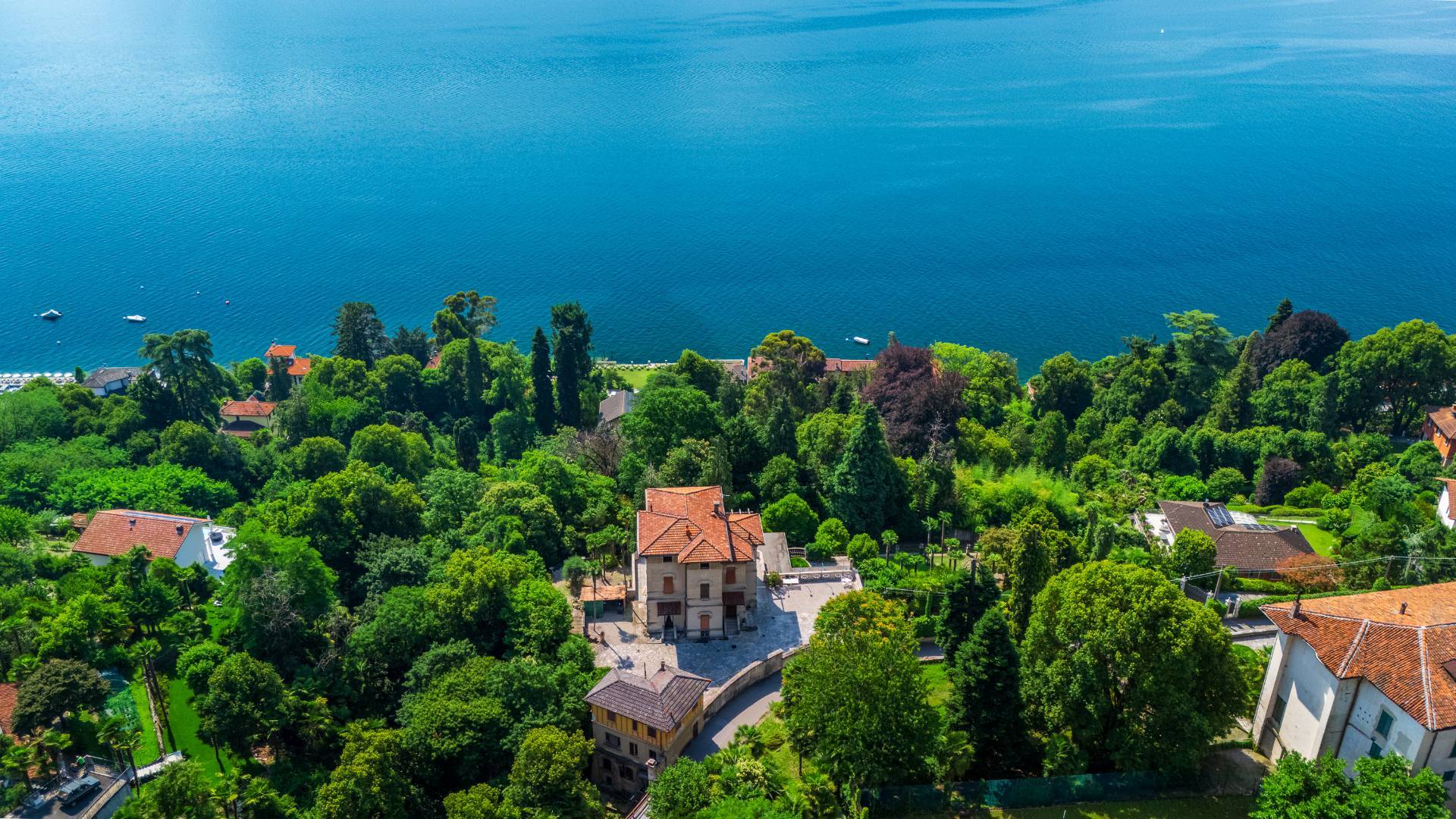 Villa in vendita a Ghiffa