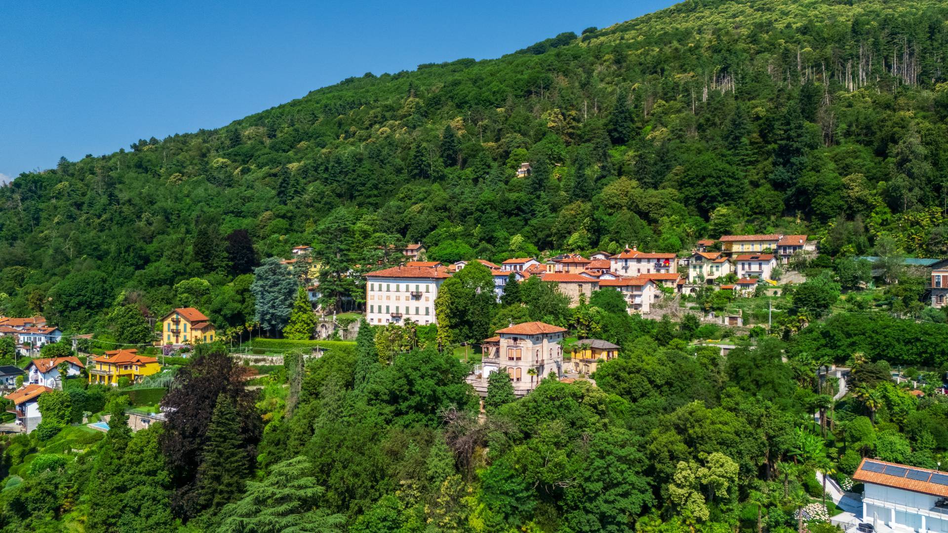 Villa in vendita a Ghiffa