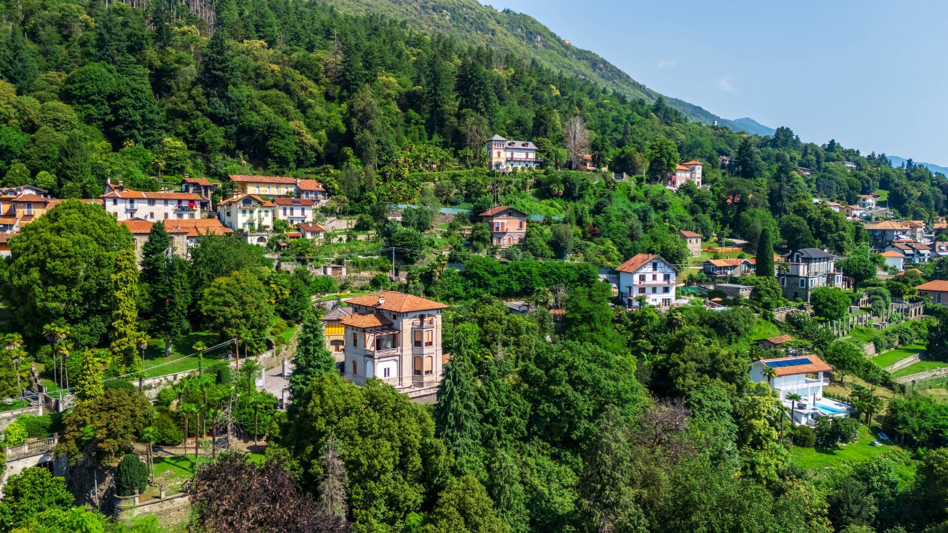 Villa in vendita a Ghiffa