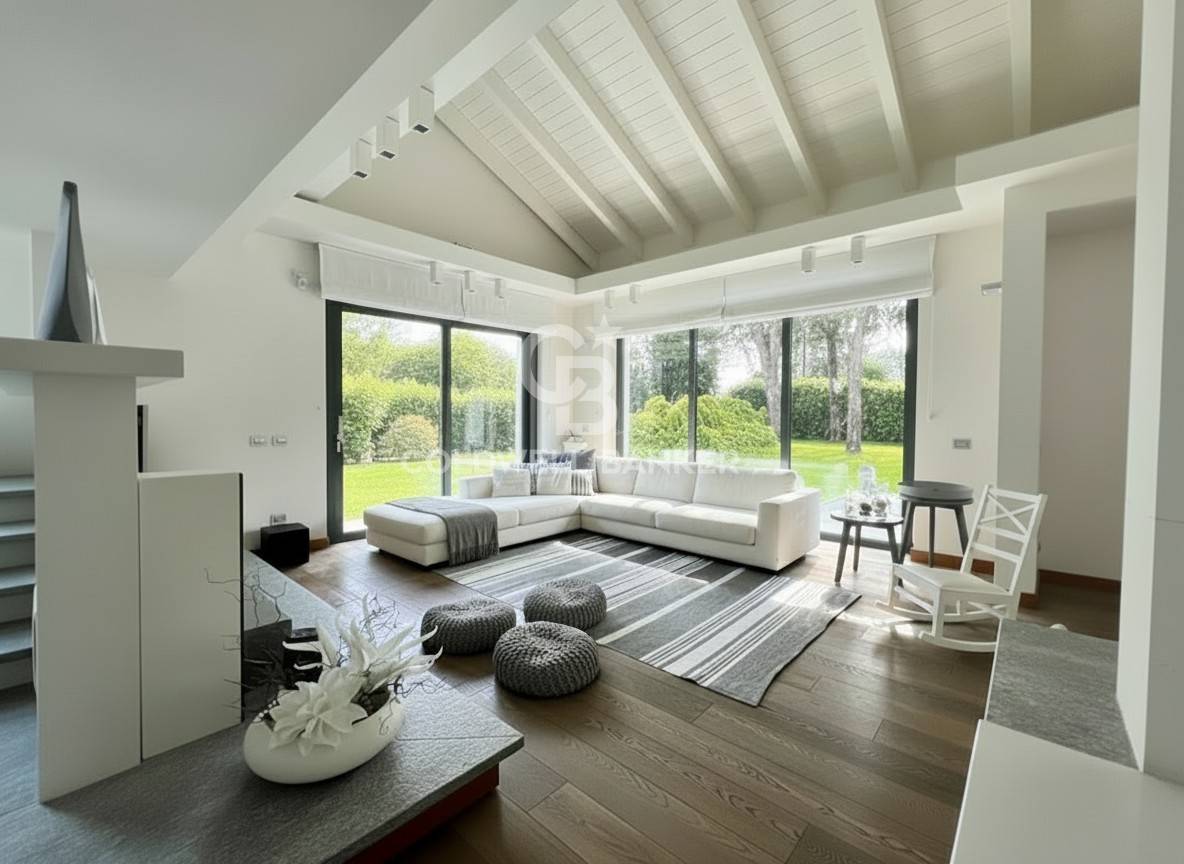 Villa in vendita a Busto Arsizio, Borsano