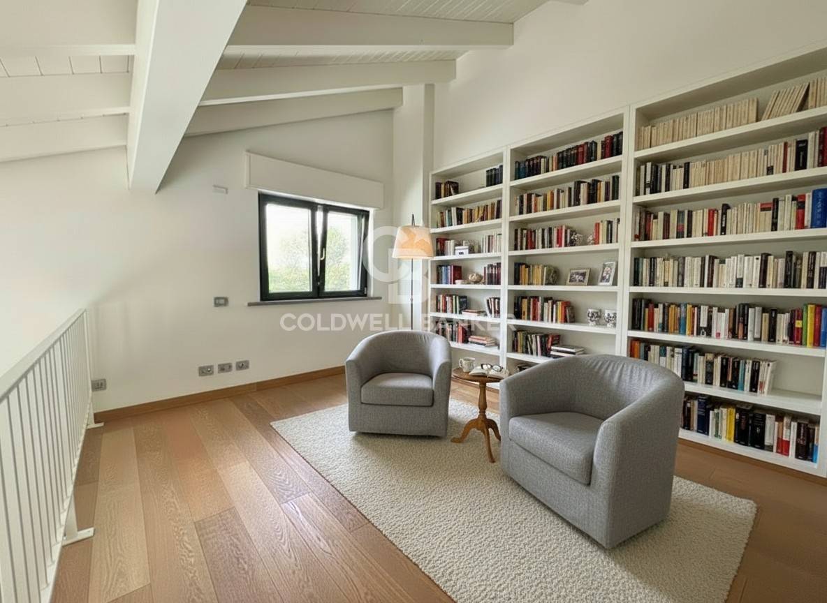 Villa in vendita a Busto Arsizio, Borsano