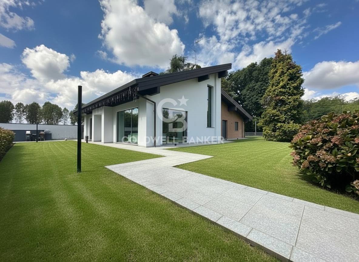 Villa in vendita a Busto Arsizio, Borsano