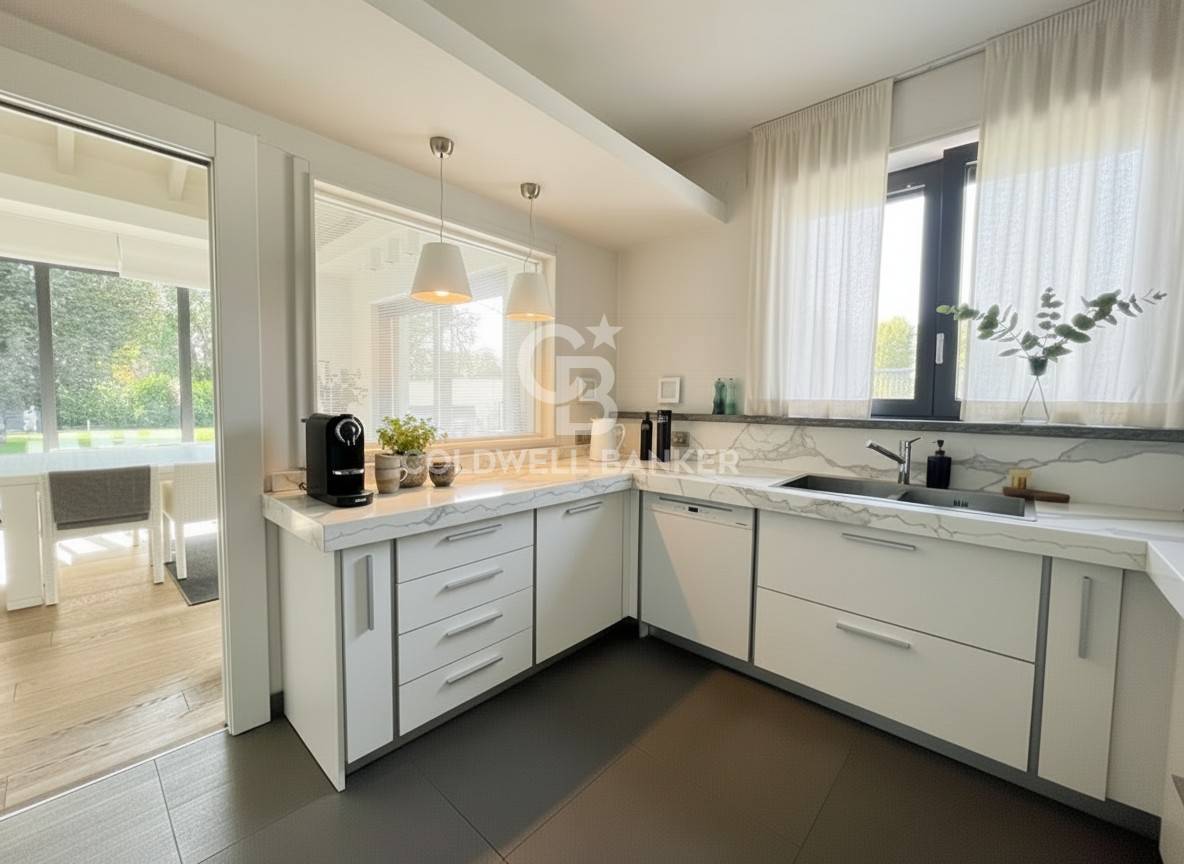 Villa in vendita a Busto Arsizio, Borsano