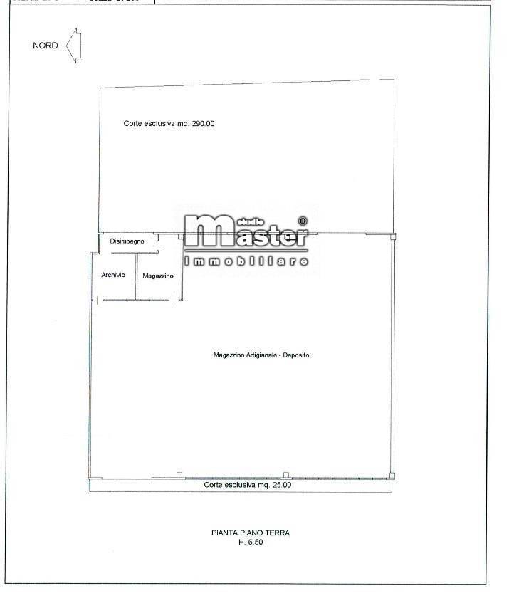 Capannone/Magazzino in affitto a Zero Branco