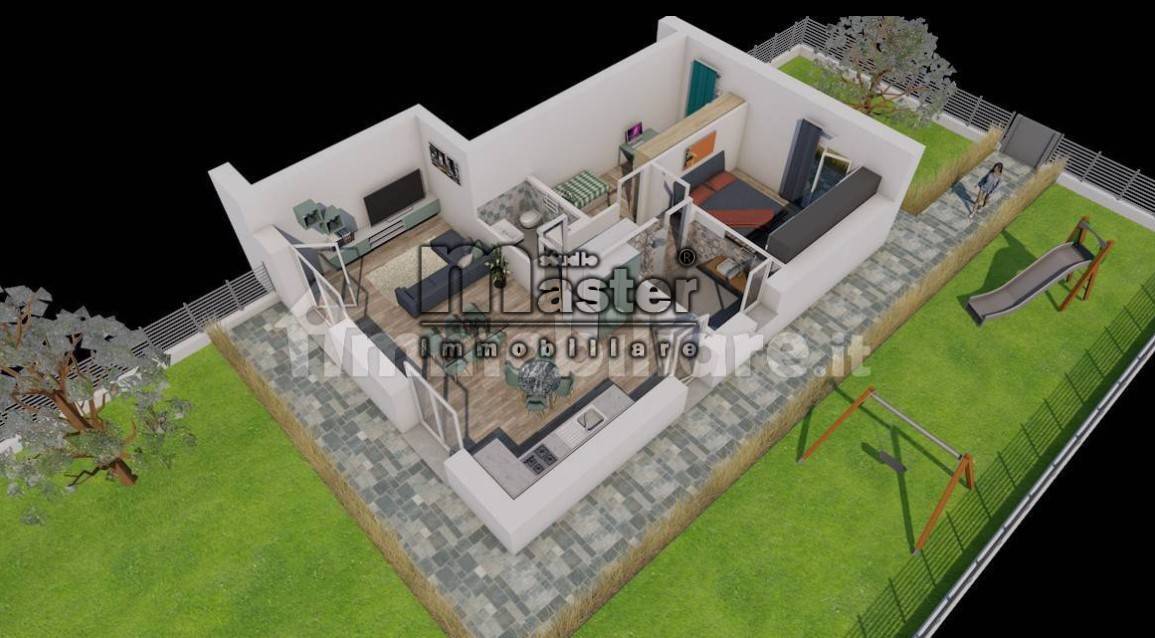 Appartamento 2 camere in vendita a Treviso, S. Bona