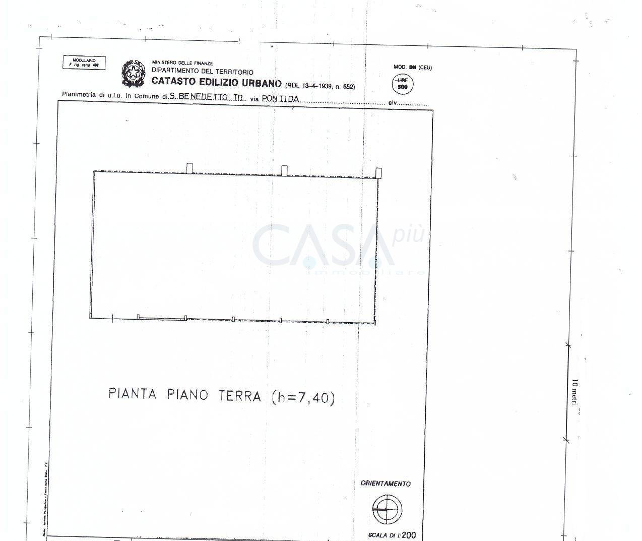Capannone in vendita a San Benedetto del Tronto