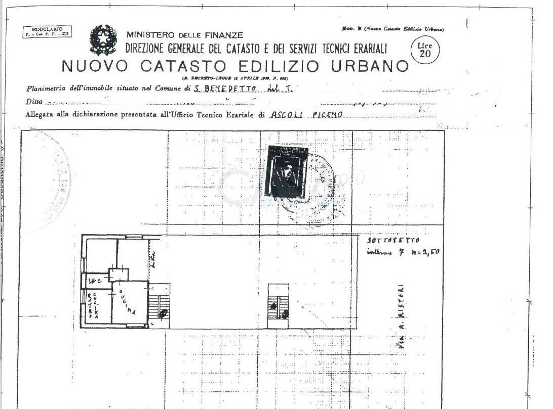 Mansarda in vendita a San Benedetto del Tronto