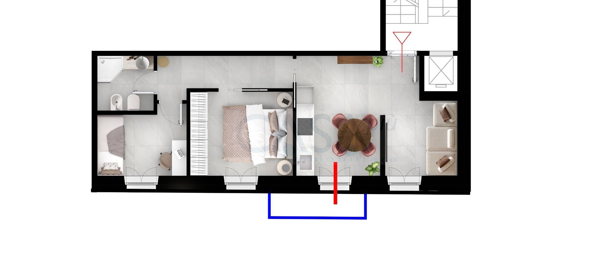 Appartamento in vendita a San Benedetto del Tronto, Centro