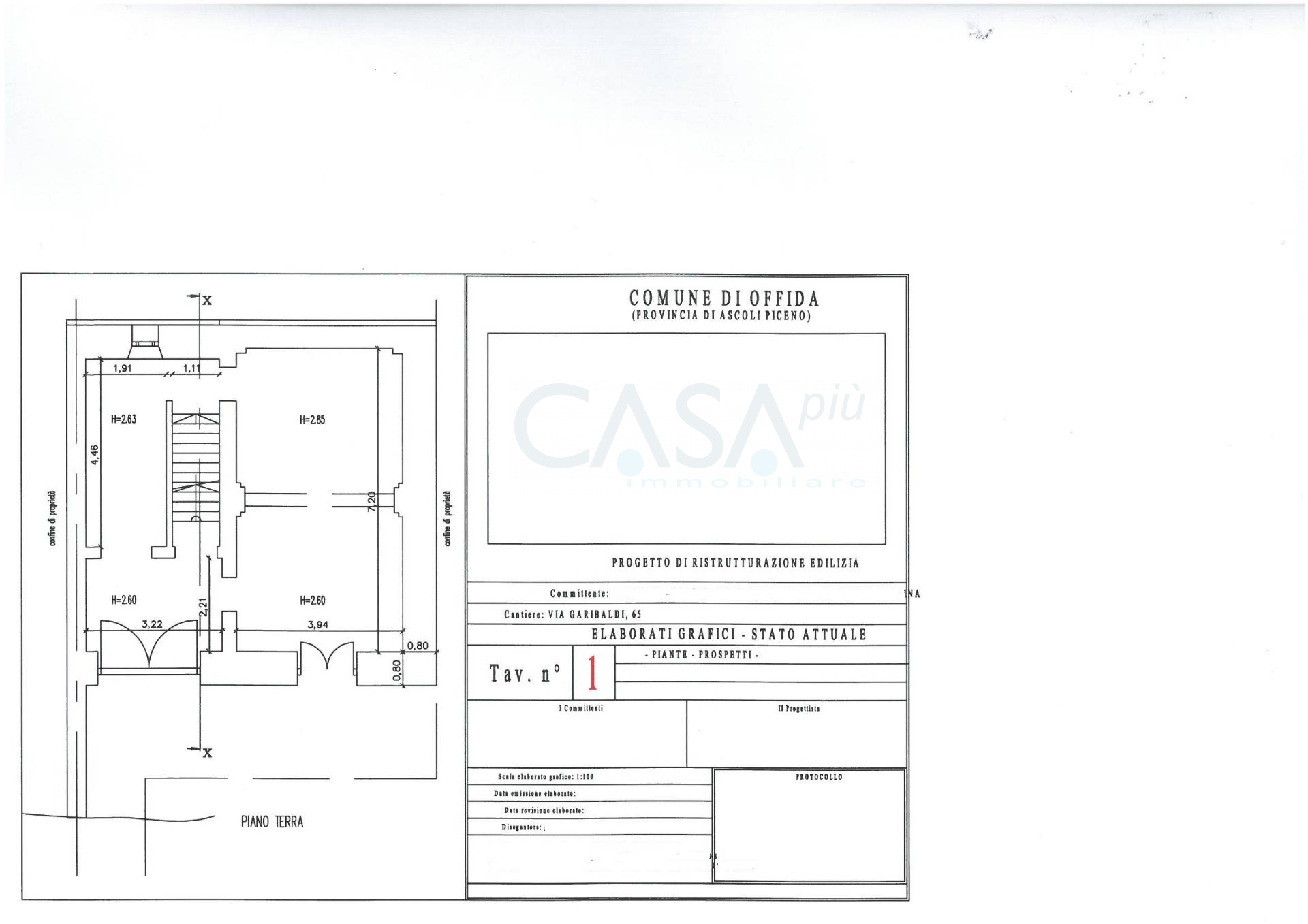 Casa singola in vendita a Offida