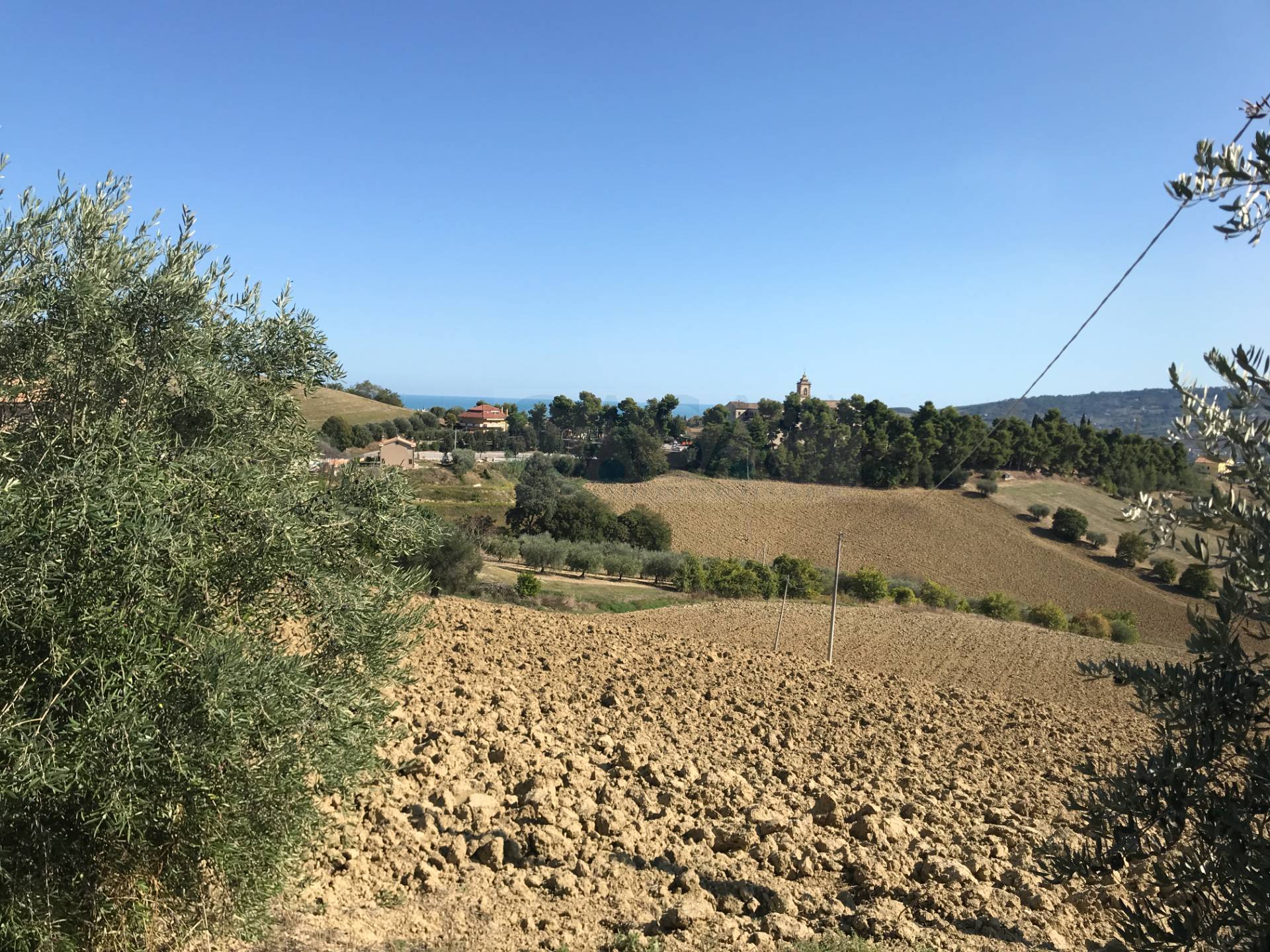 Terreno edificabile in vendita a Monteprandone, Monteprandone alto