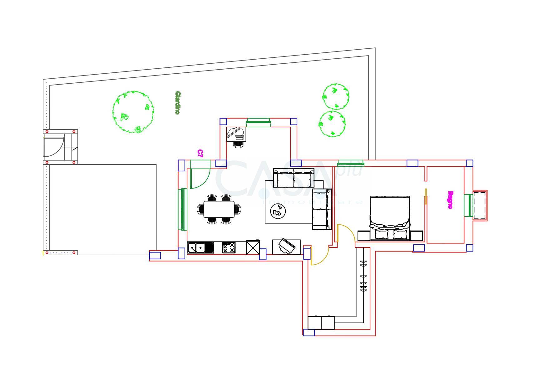 Appartamento in vendita a Monteprandone, Monteprandone alto