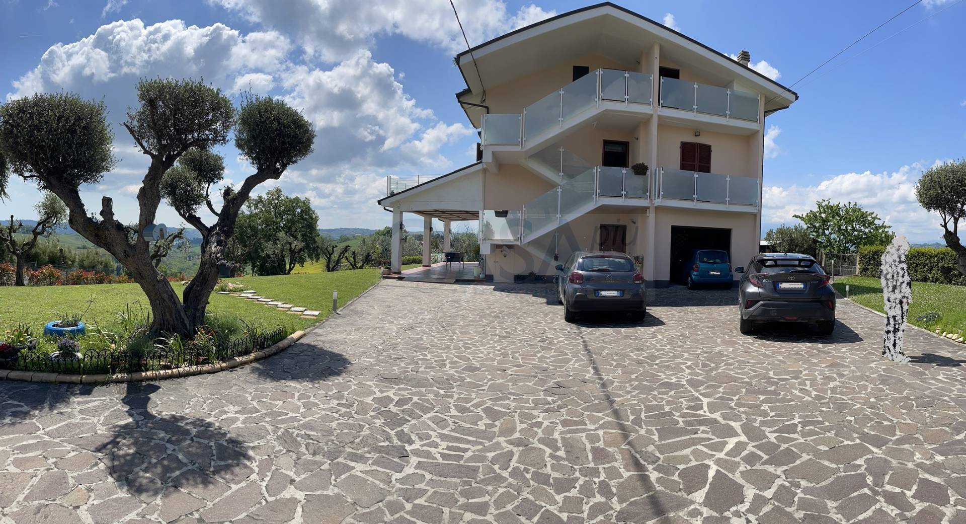 Villa in vendita a Monteprandone, Monteprandone alto