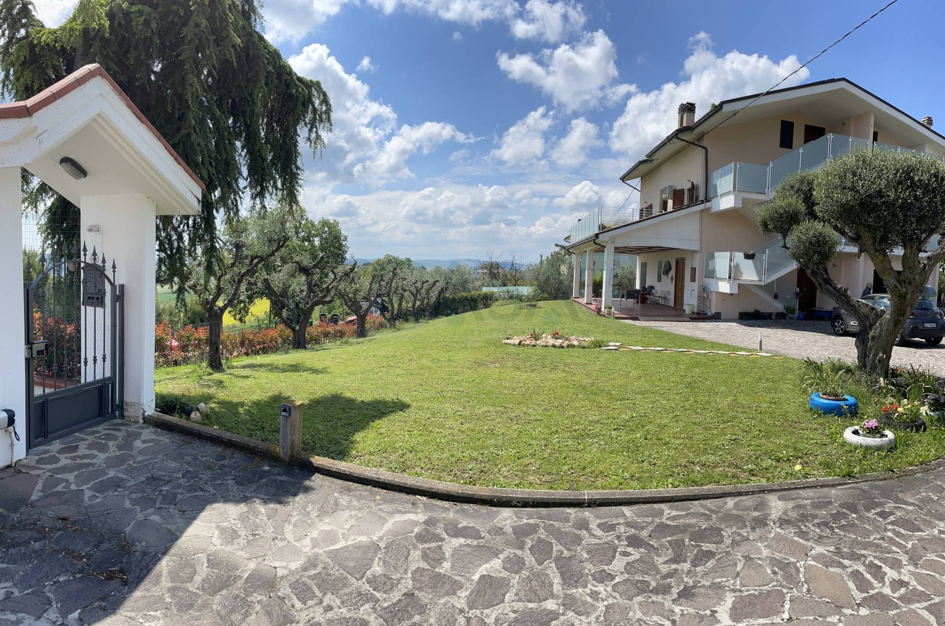 Villa in vendita a Monteprandone, Monteprandone alto