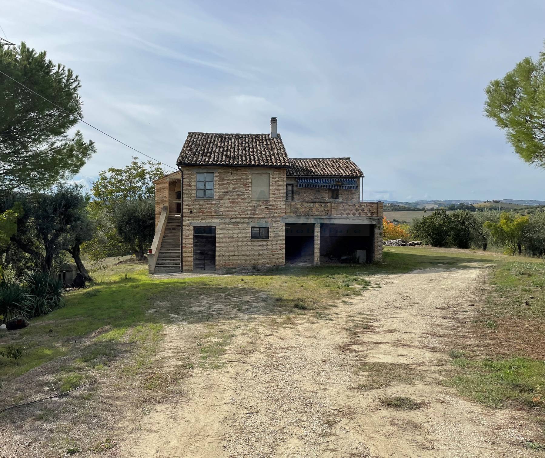 Rustico in vendita a Monsampolo del Tronto, Monsampolo