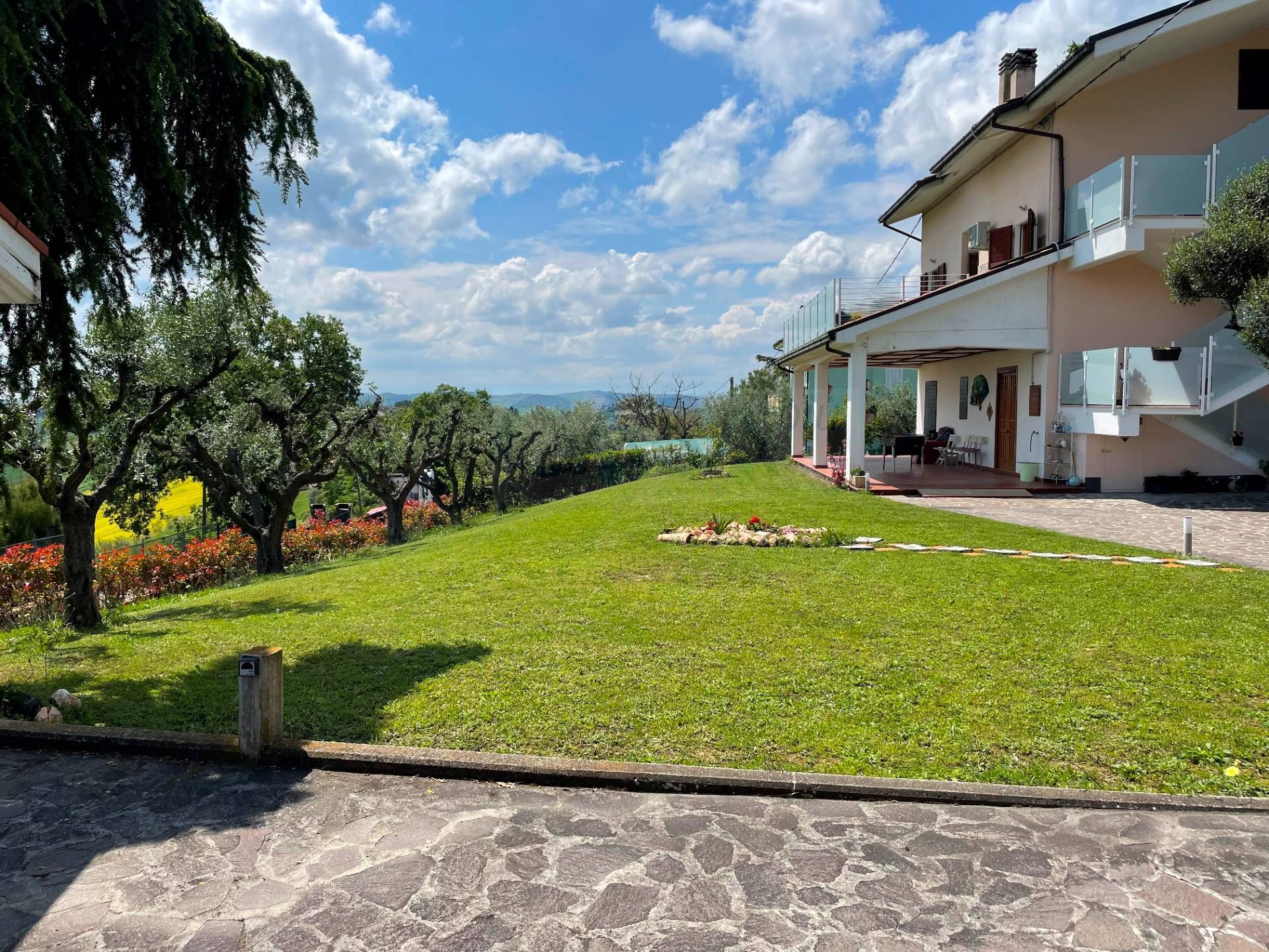 Villa in vendita a Monteprandone, Monteprandone alto