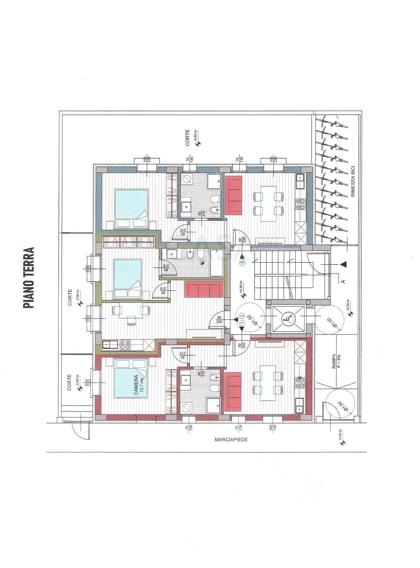 Appartamento in vendita a San Benedetto del Tronto, Centro