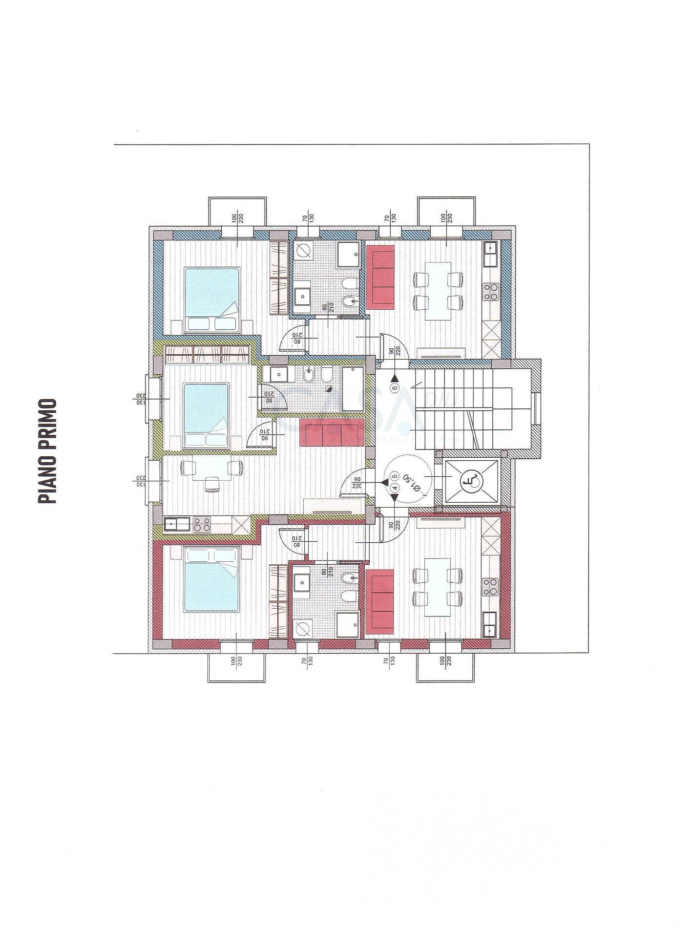 Appartamento in vendita a San Benedetto del Tronto, Centro