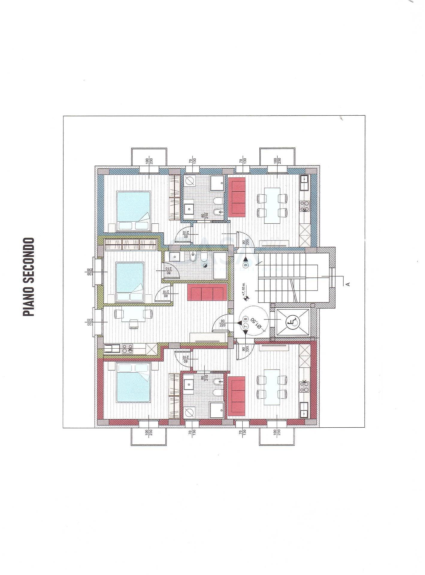 Appartamento in vendita a San Benedetto del Tronto, Centro