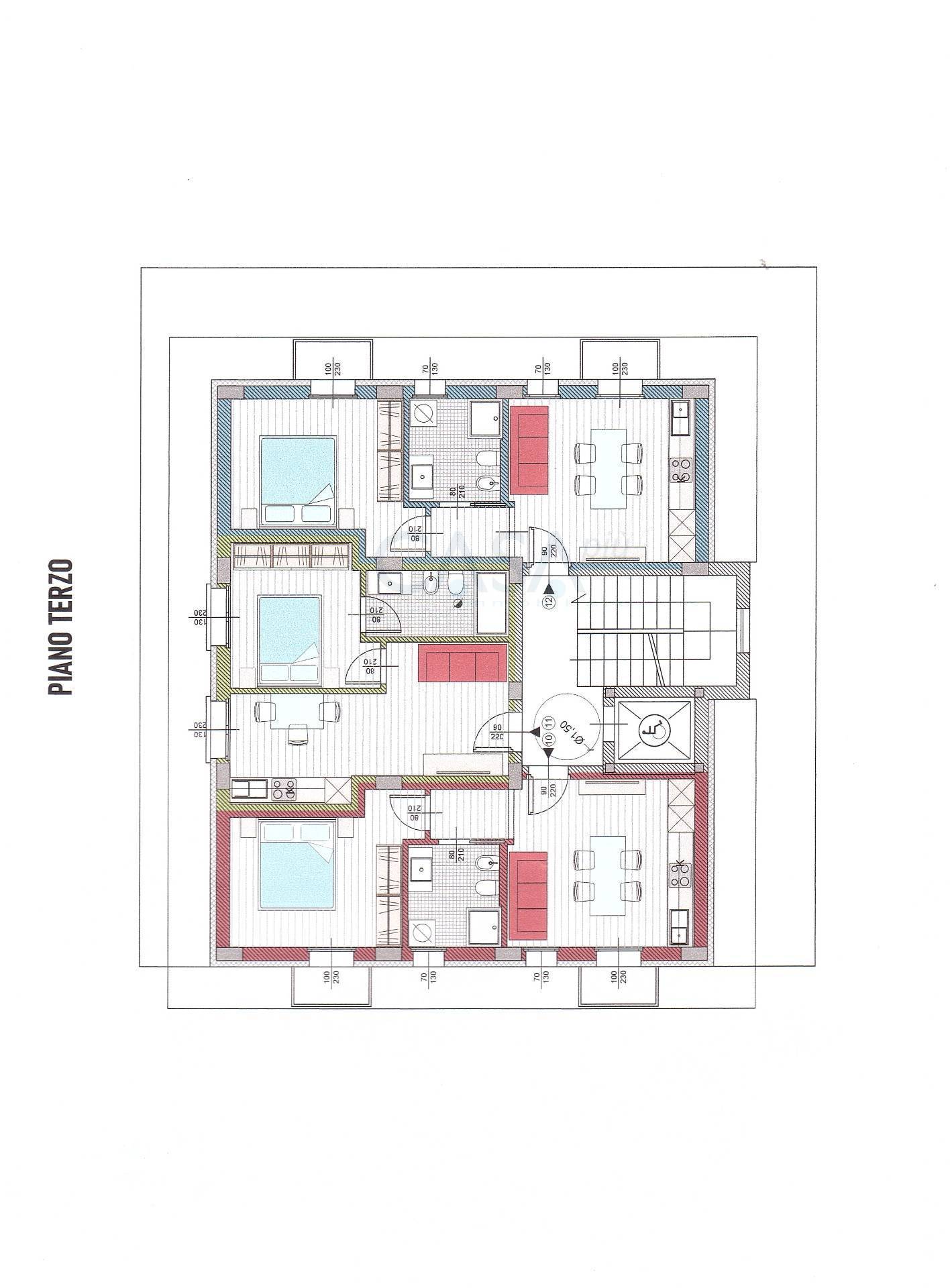 Appartamento in vendita a San Benedetto del Tronto, Centro