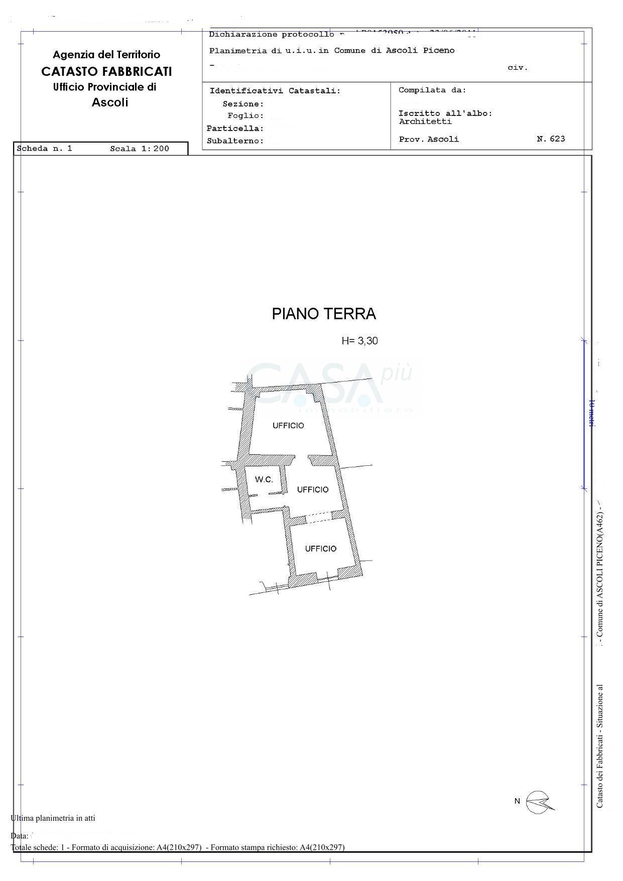 Studio/Ufficio in vendita a San Benedetto del Tronto