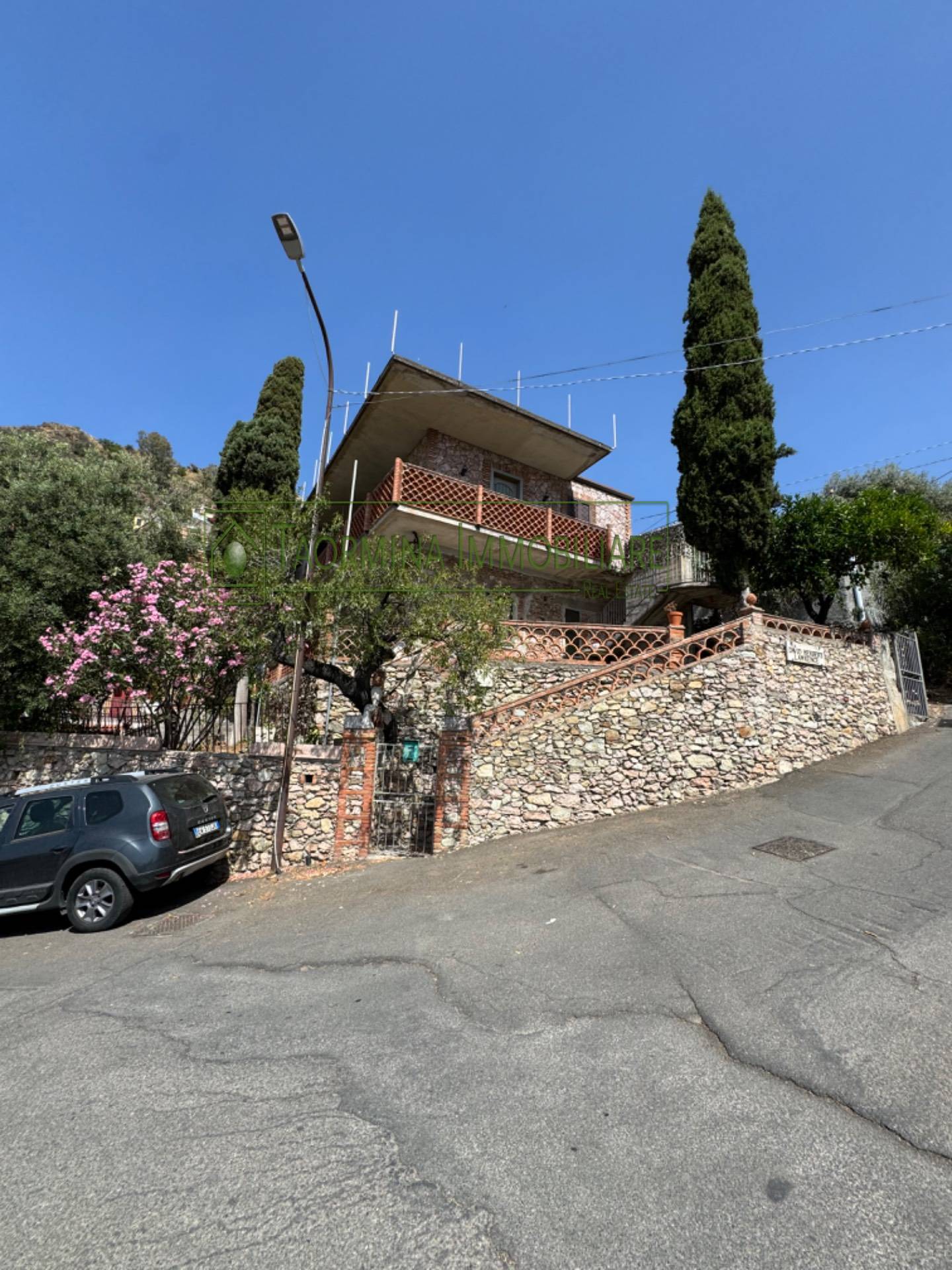 Villa in vendita a Taormina, Fontana Vecchia