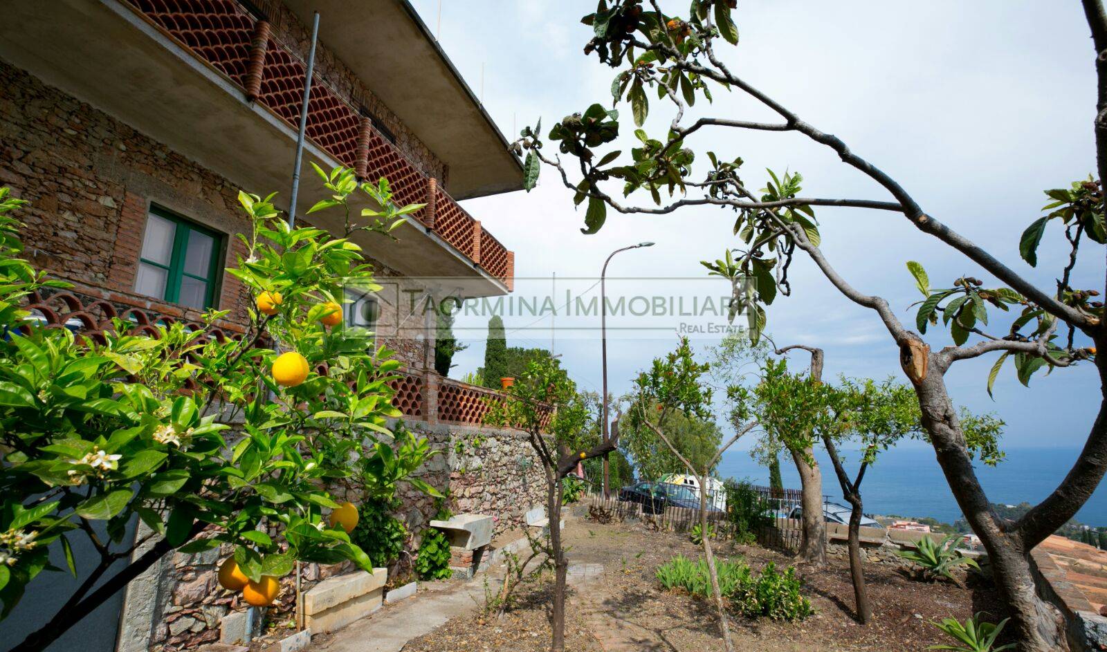 Villa in vendita a Taormina, Fontana Vecchia