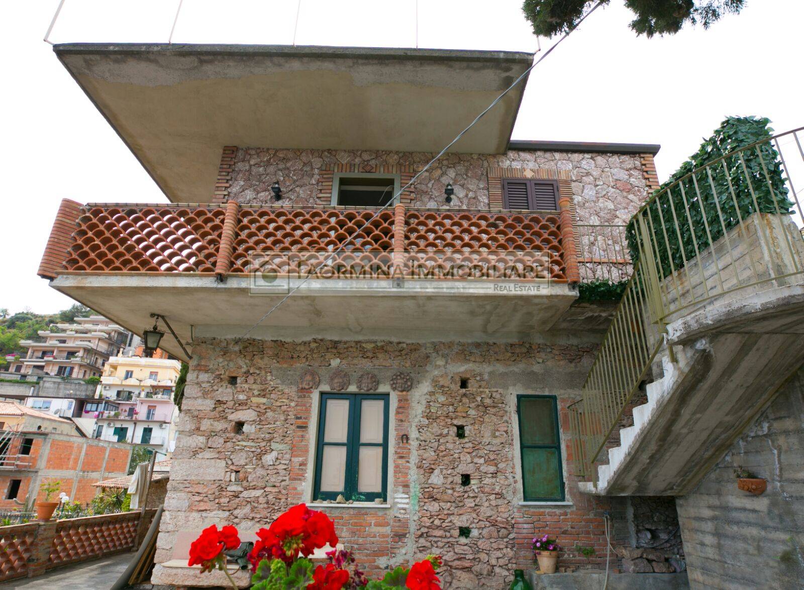 Villa in vendita a Taormina, Fontana Vecchia