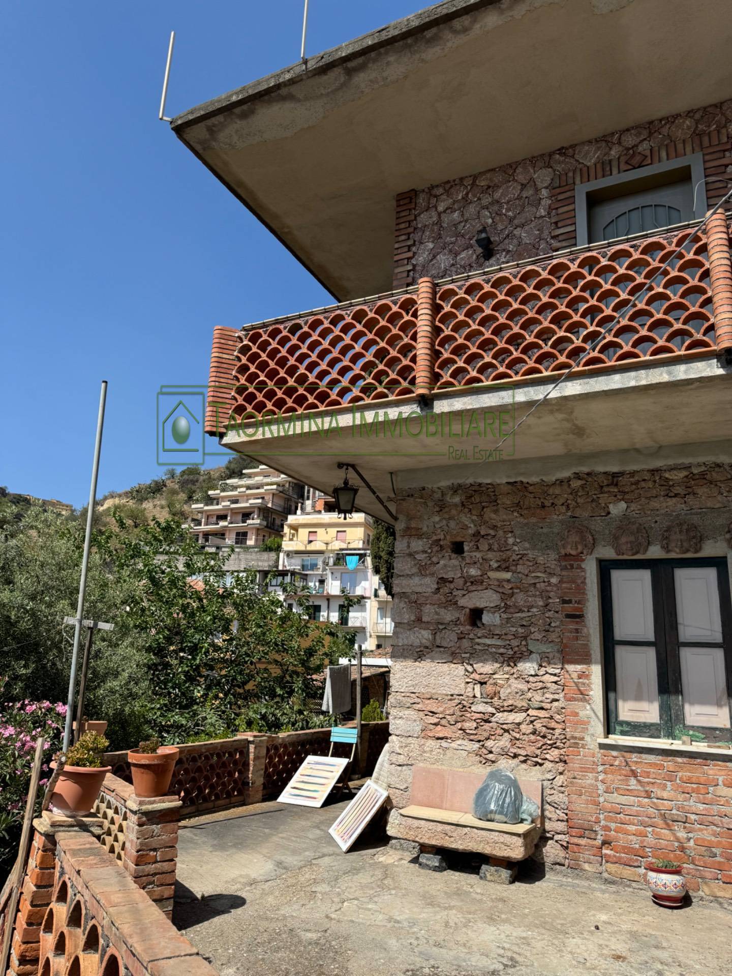 Villa in vendita a Taormina, Fontana Vecchia