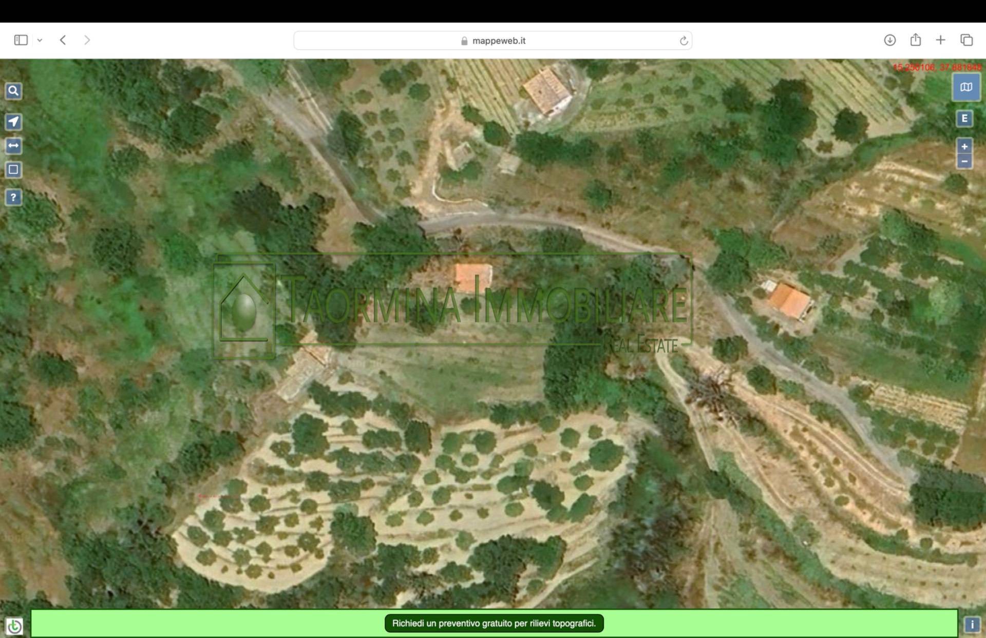 Terreno Agricolo in vendita a Castelmola, Luppineria