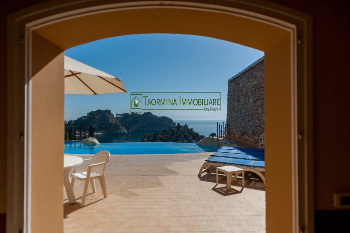 Appartamento in affitto a Taormina, Isola Bella