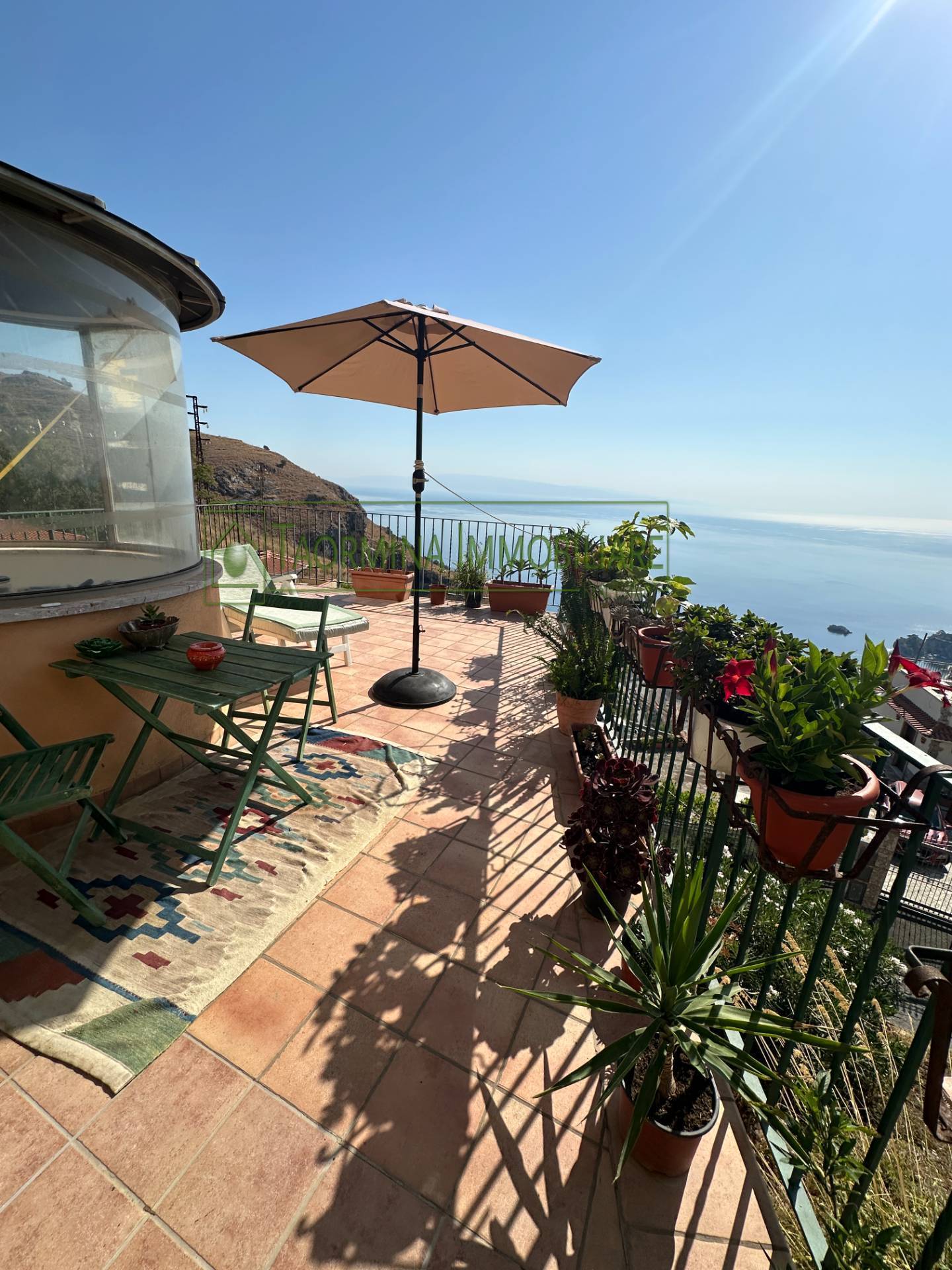 Appartamento in vendita a Taormina, Contrada Tirone