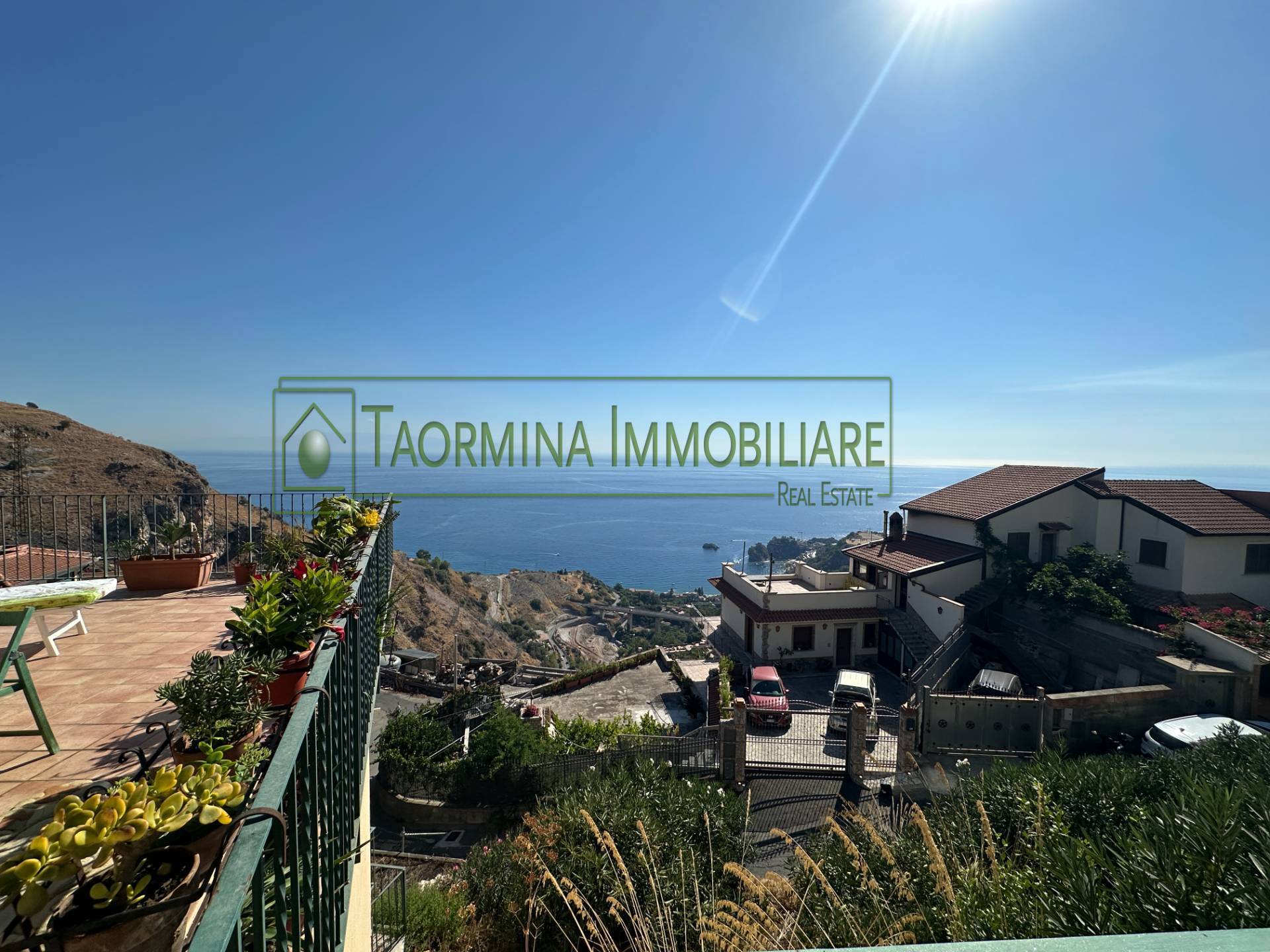 Appartamento in vendita a Taormina, Contrada Tirone