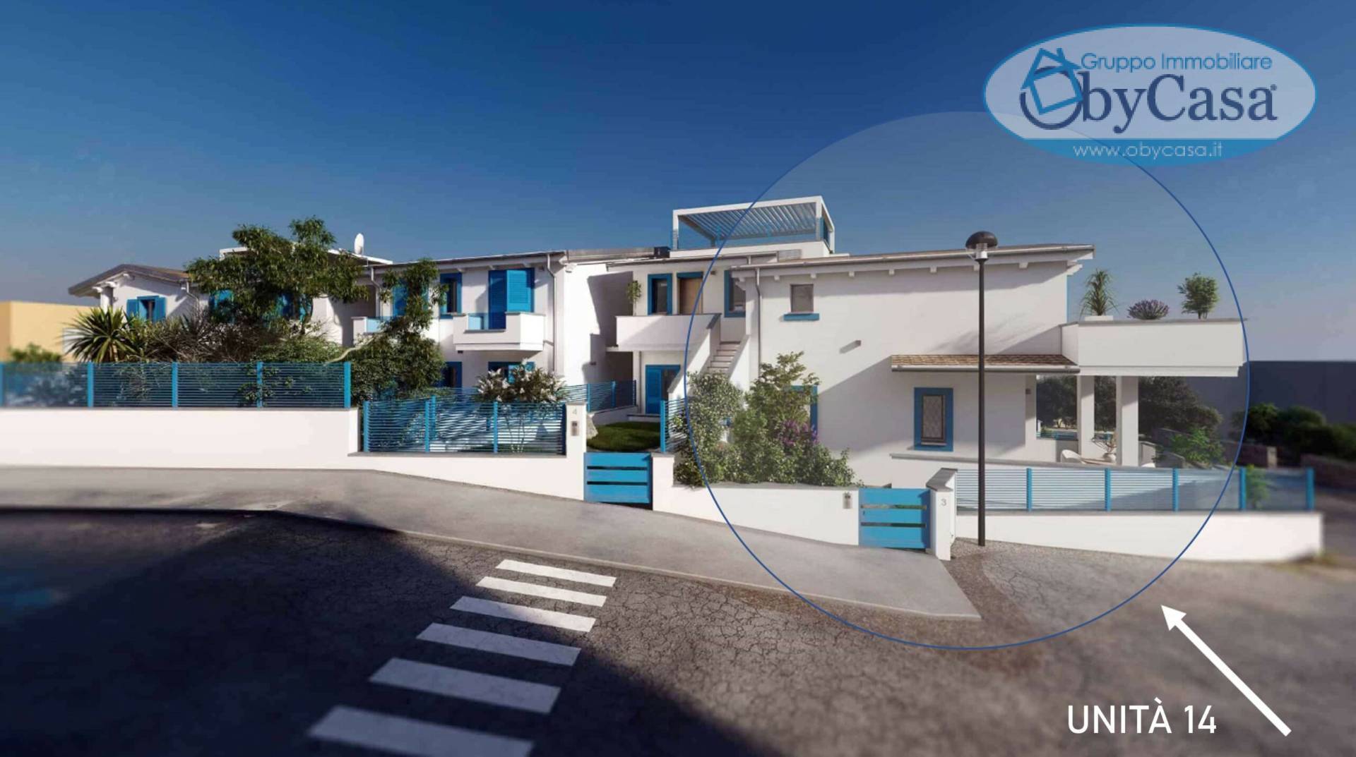 Villette a schiera in vendita a Valledoria