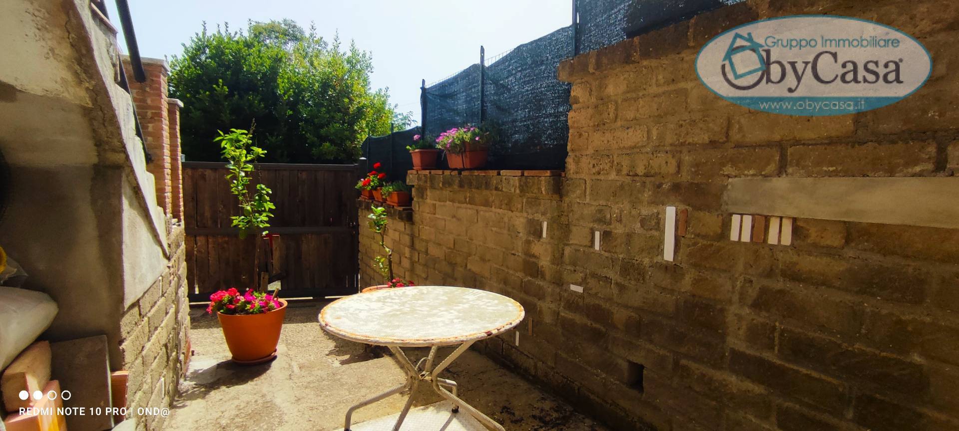 Porzione di casa in vendita a Manziana