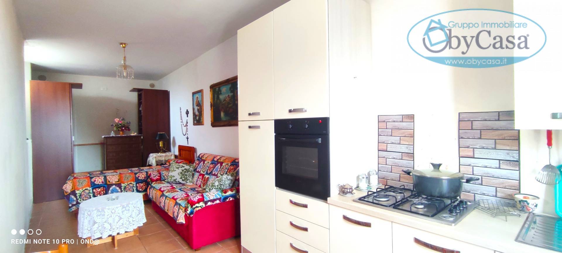 Porzione di casa in vendita a Manziana