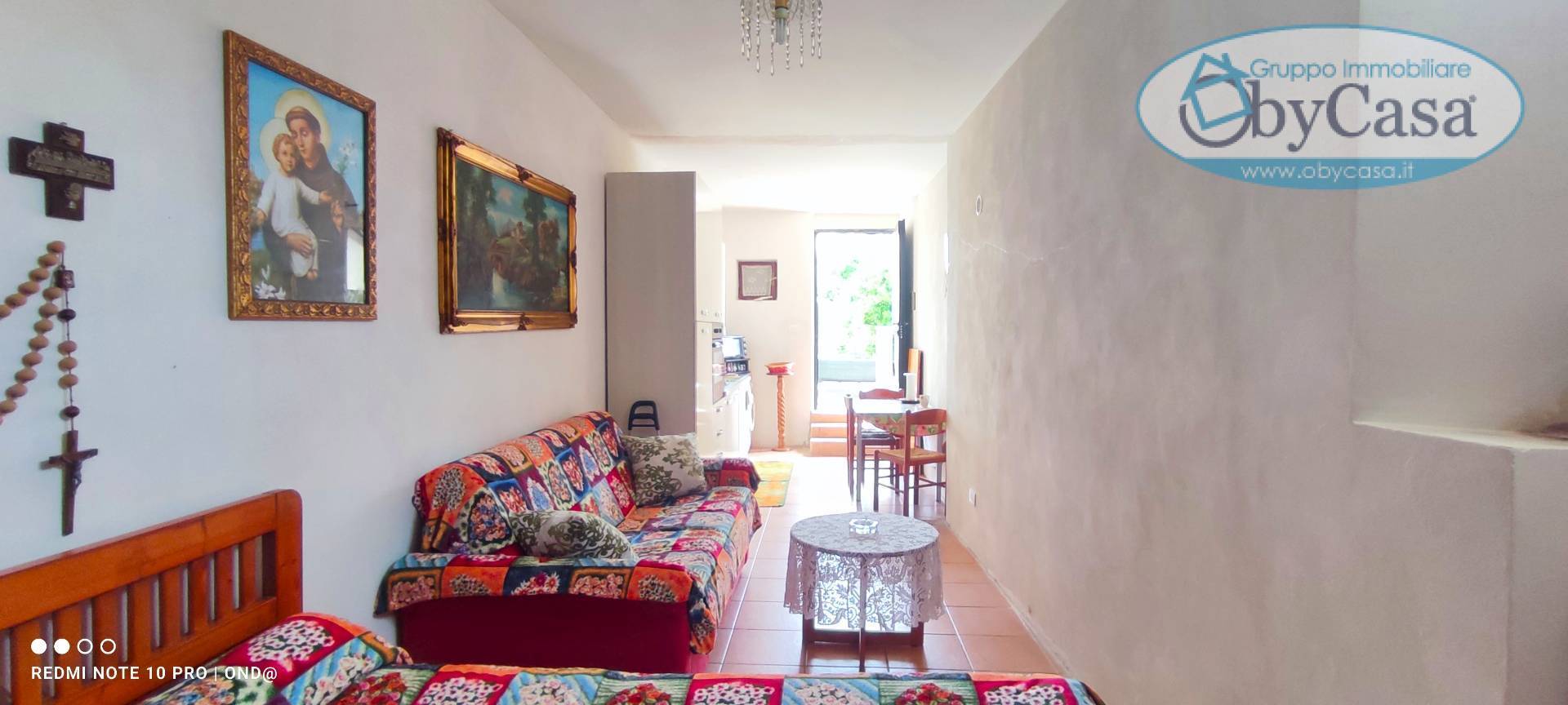 Porzione di casa in vendita a Manziana