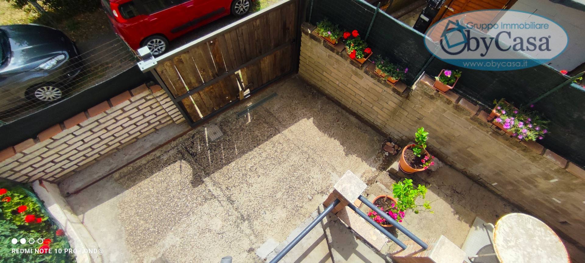 Porzione di casa in vendita a Manziana