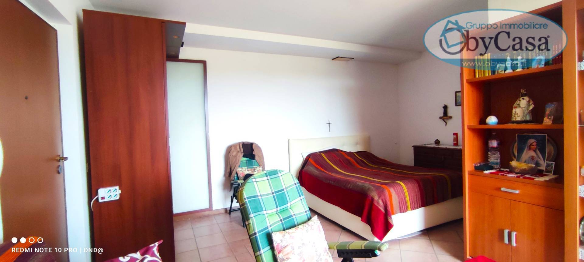 Porzione di casa in vendita a Manziana