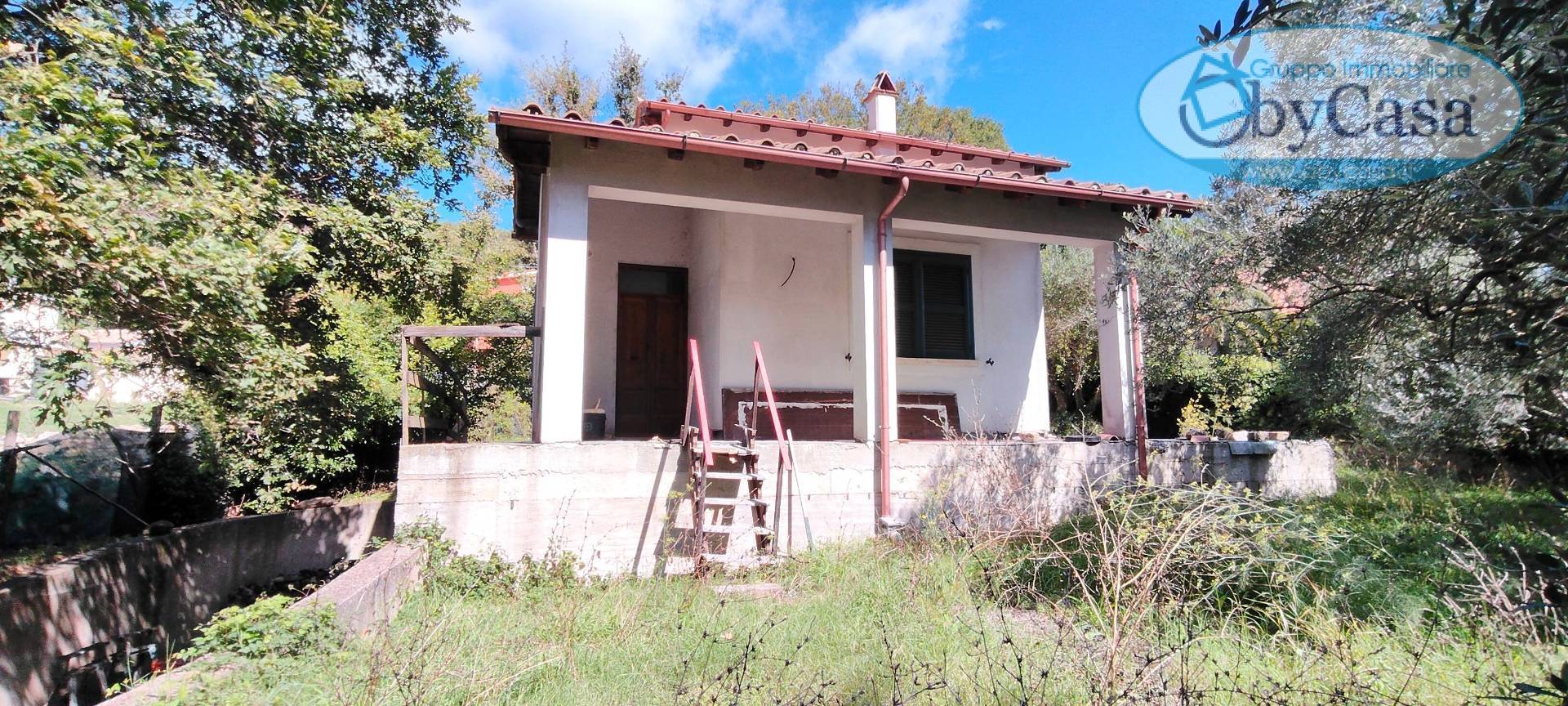 Villa in vendita a Manziana, Quadroni