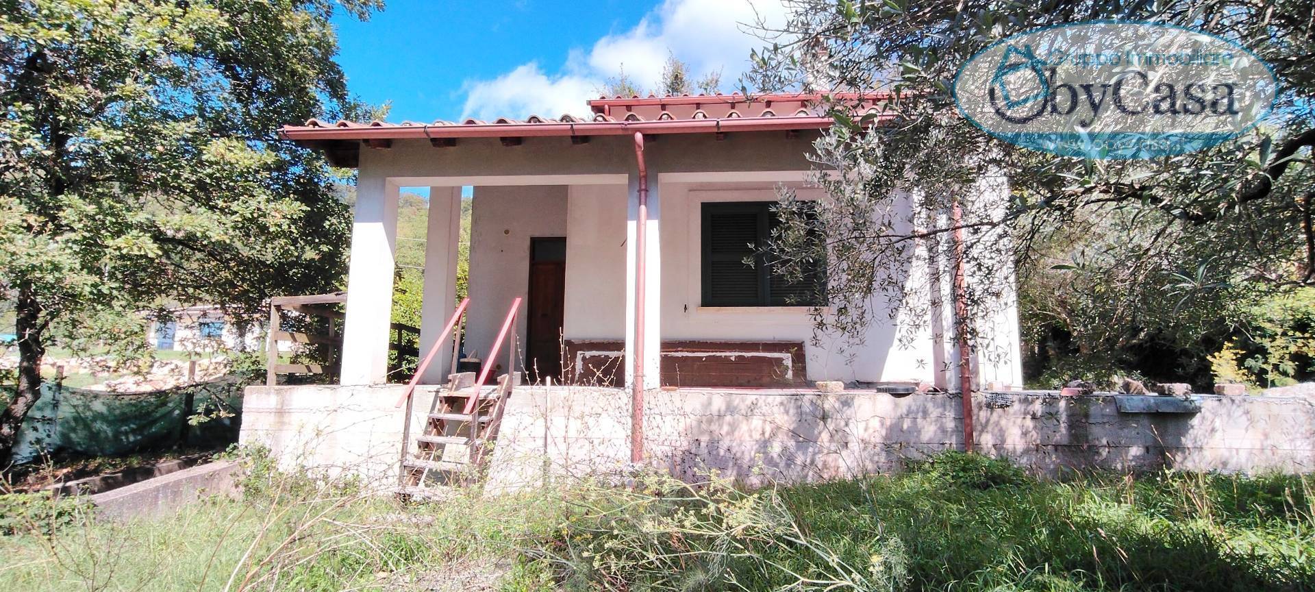 Villa in vendita a Manziana, Quadroni