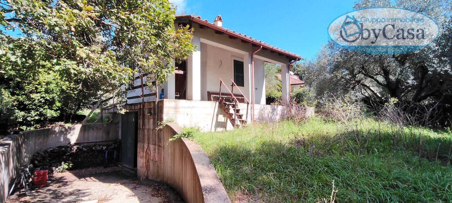 Villa in vendita a Manziana, Quadroni