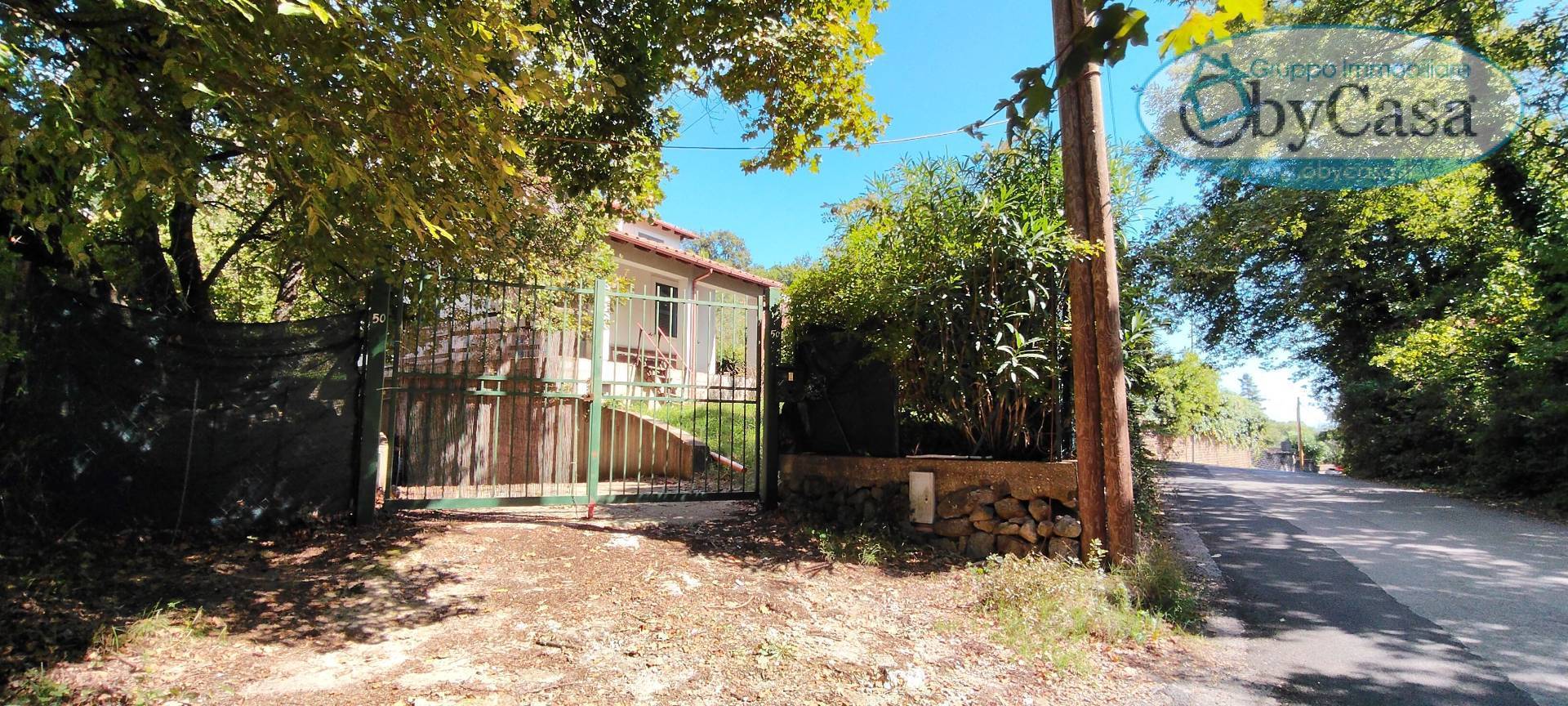 Villa in vendita a Manziana, Quadroni