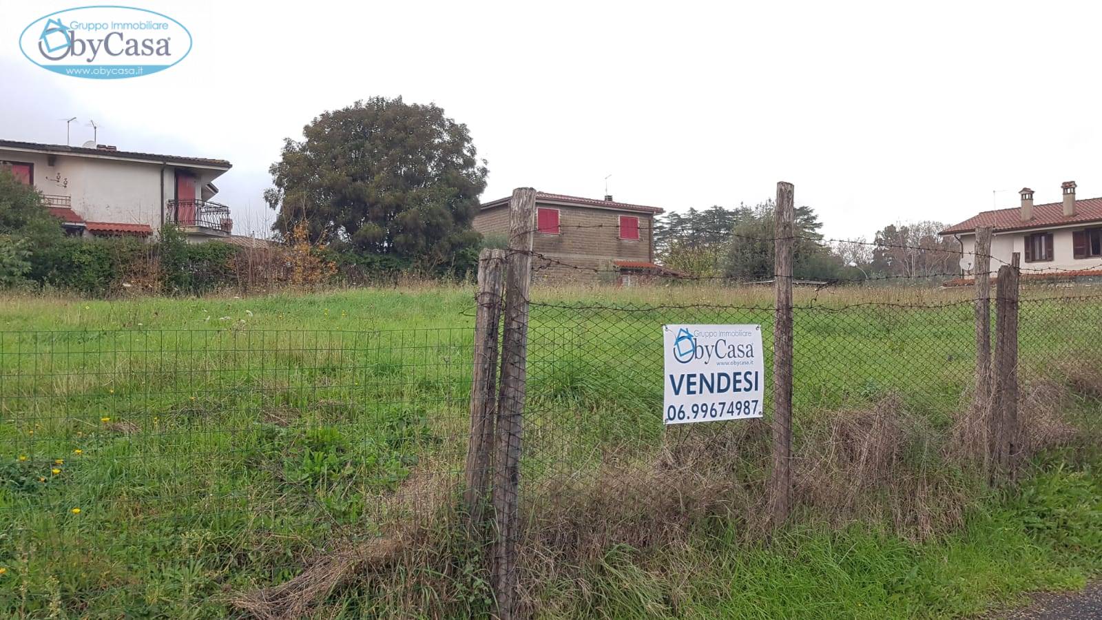 Terreno edificabile in vendita a Manziana, le grazie