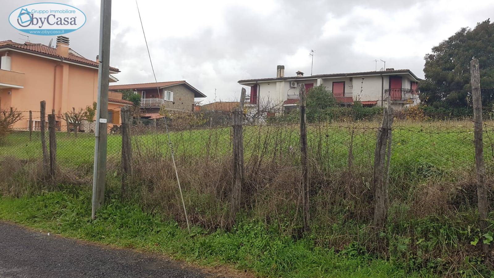 Terreno edificabile in vendita a Manziana, le grazie