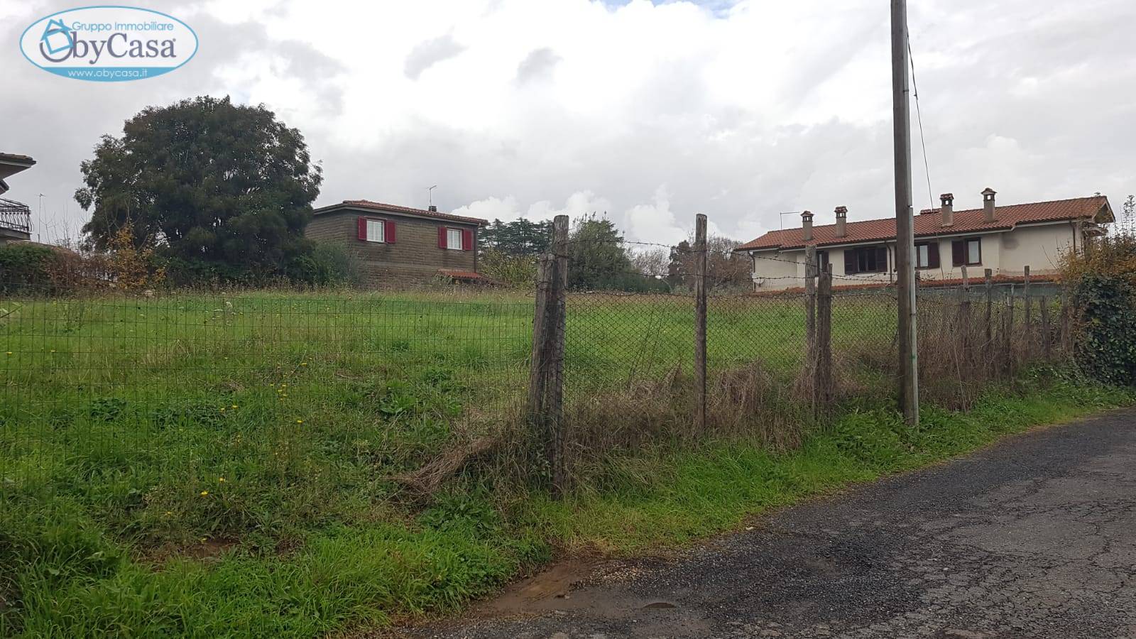 Terreno edificabile in vendita a Manziana, le grazie