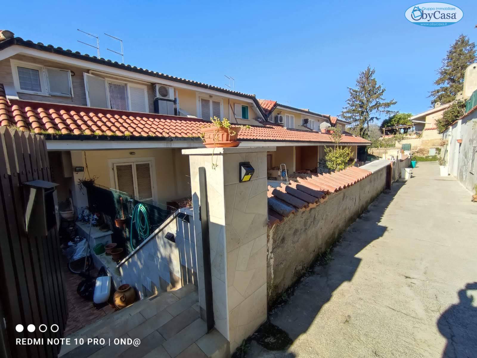 Villette a schiera in vendita a Manziana, verdebosco