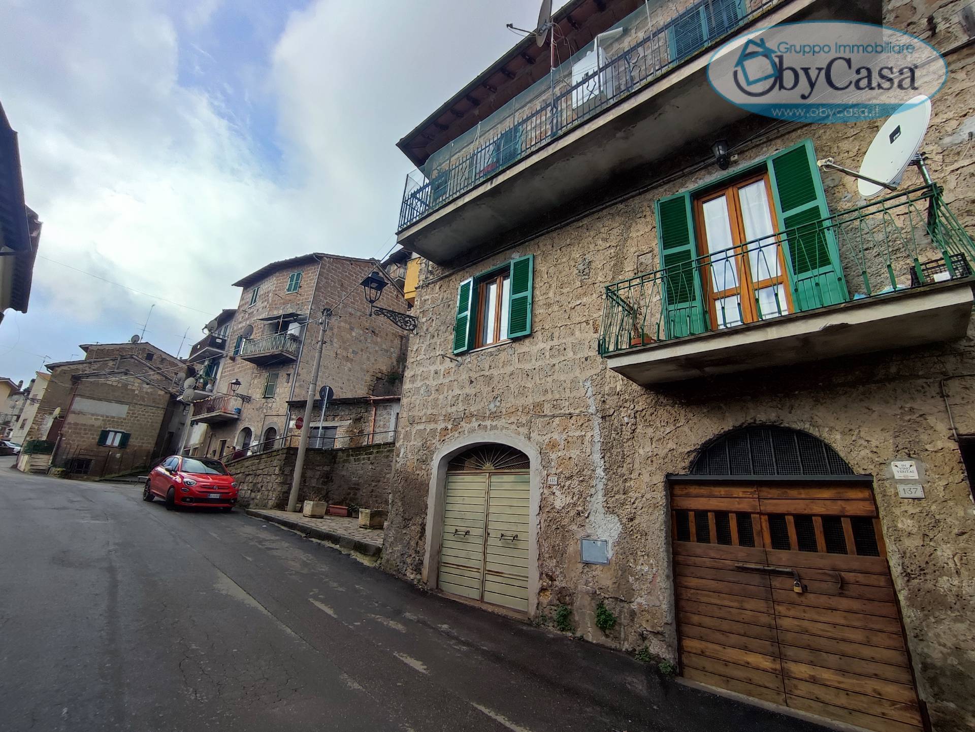 Appartamento 2 locali in vendita a Bassano Romano