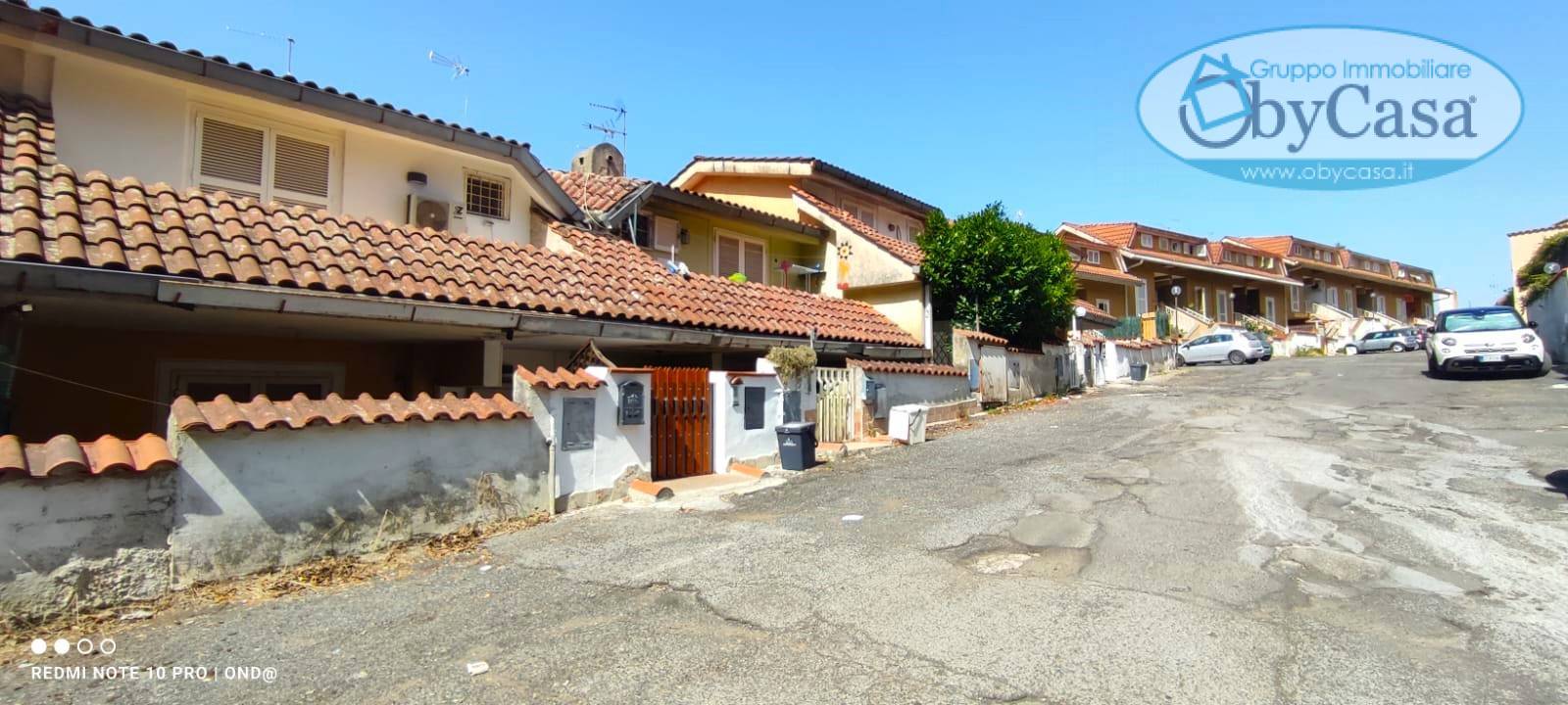 Villette a schiera in vendita a Manziana, verdebosco