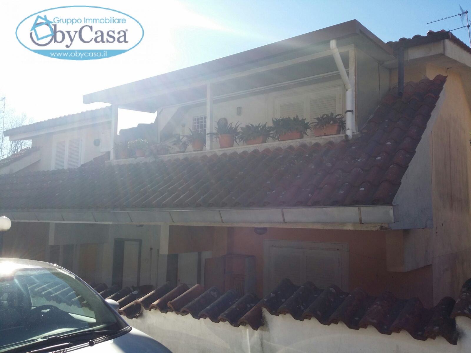 Villette a schiera in vendita a Manziana, verdebosco